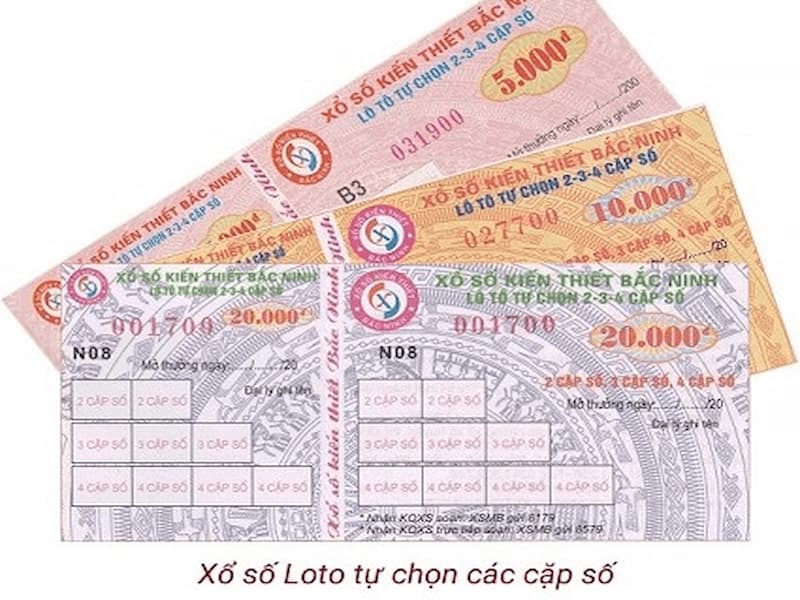 Xổ số lô tô ngày càng phổ biến