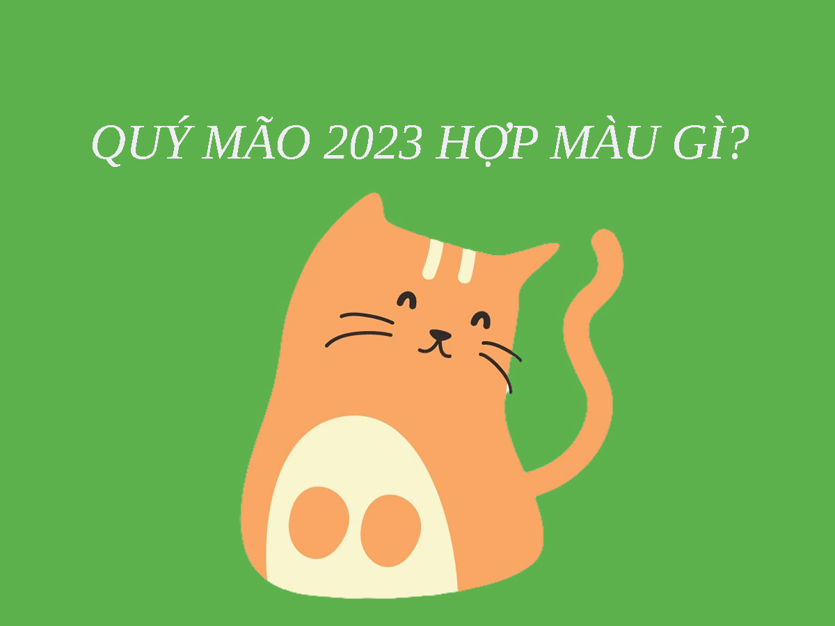 sinh năm 2023 mệnh gì